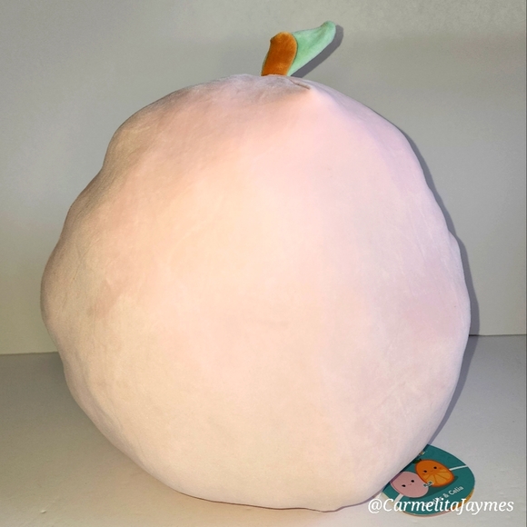 Phyllis 🔄 Celia 🍑 🍊 Large Flip A Mallow Original Squishmallow Kelly Toy - Picture 8 of 9